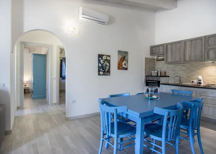 Ferienhaus Prima Luce SantʼAnna Arresi